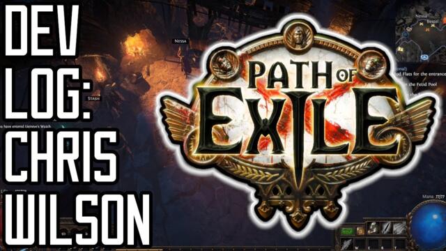 Dev Log: Talking to Chris Wilson about Path of Exile