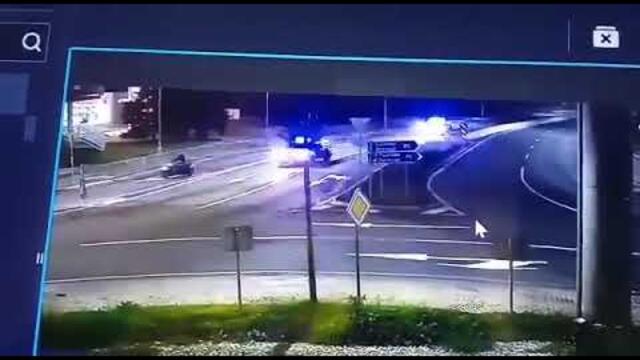 Ексклузивно видео от катастрофата в Бургас