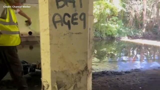 Motorbike found in River Stour in Ashford