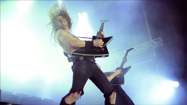 Airbourne - Back In The Game [OFFICIAL VIDEO]
