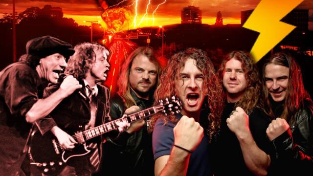 High Breaker - AC/DC & Airbourne Mash Up