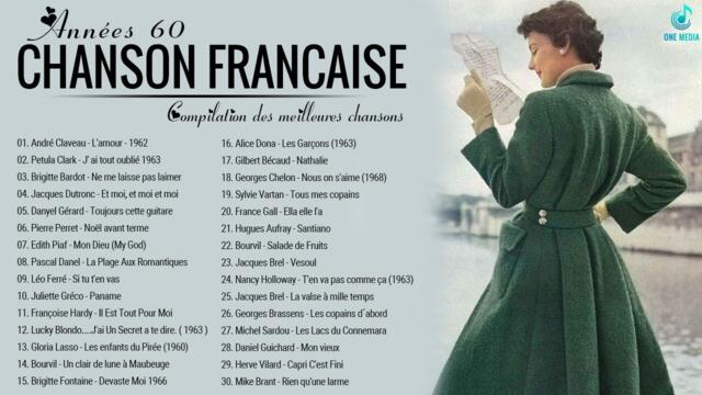 Chansons Francais Années 60 - Les Plus Grands Succès Années 60 - Françoise Hardy, France Gall