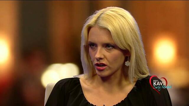 Egy kávé Szily Nórával - Peller Anna