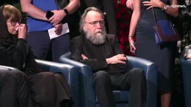 Tributes paid to murdered daughter of Russian ideologue Aleksandr Dugin