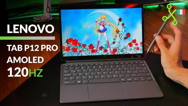 RIVAL Android del iPad en México | Lenovo TAB P12 Pro