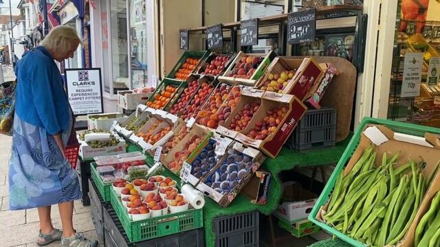Effect of energy price rises on one Kent high street