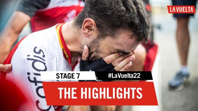Highlights - Stage 7 | #LaVuelta22
