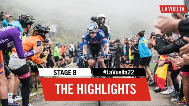 Highlights - Stage 8 | #LaVuelta22
