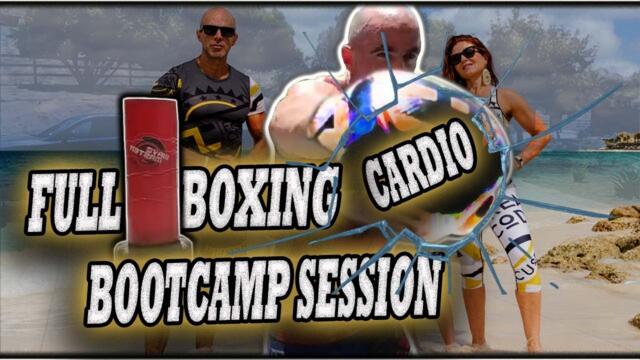 Full Boxing Cardio Bootcamp Session with Coach Steve Eckert
