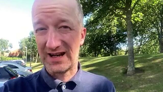 Miles Starforth's press conference reaction as Eddie Howe previews Wolves clash