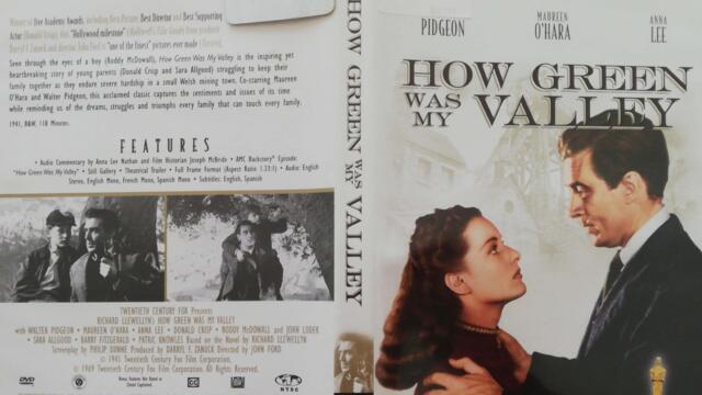 Колко зелена беше моята долина (1941) (бг субтитри) (част 1) DVD Rip 20th Century Fox Home Entertainment
