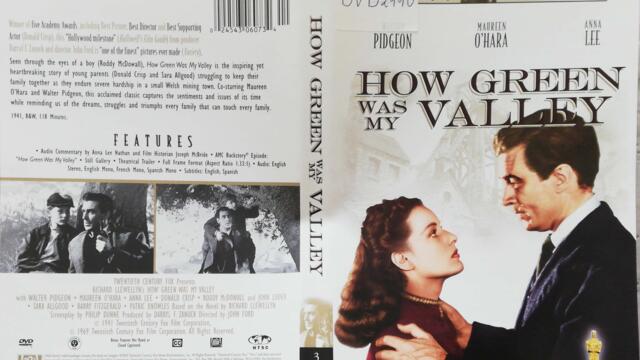 Колко зелена беше моята долина (1941) (бг субтитри) (част 2) DVD Rip 20th Century Fox Home Entertainment