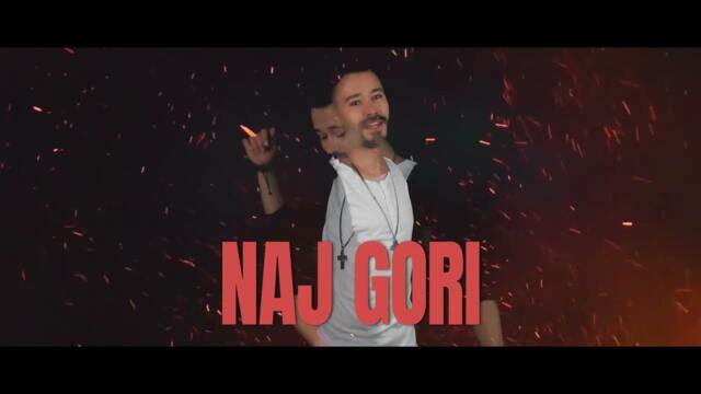 Simon Rosc - 2022 - Naj gori (Official Lyric Video)