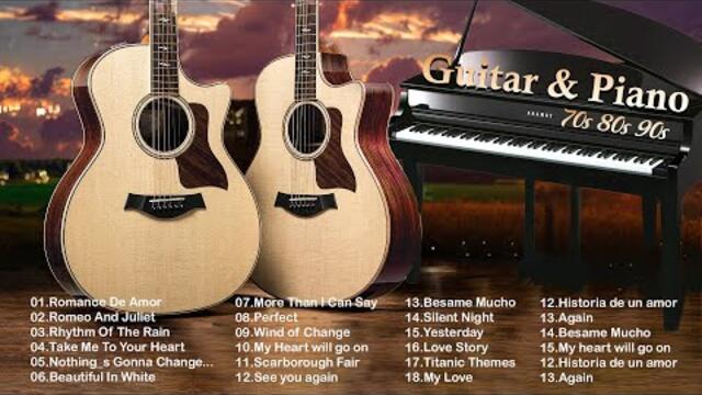 This is Insanely Beautiful Melody! touches the soul - Soft Piano & Guitar Music for  Your Soul