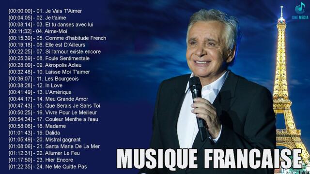 Nostalgie Francaise ♪ Très Belles Chansons Francaise _ Michel Sardou,C Jerome, Charles Aznavour