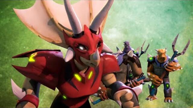 🏝️Остров забытых 🦖 Супер Динозавр 💥 10-12 Серии