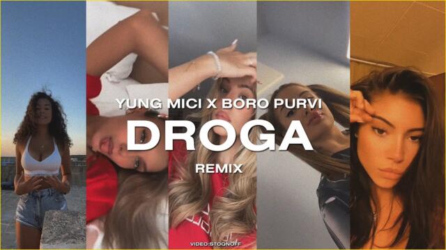 YUNG MICI X BORO PURVI - DROGA [SPED UP REMIX] (Official Video)