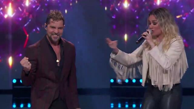 David Bisbal canta con María José, La josa!!! Lo que tenias conmigo!!!!