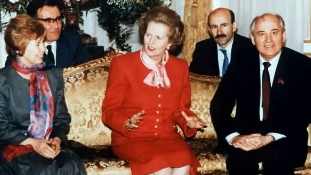 Отиде си Михаил Сергеевич Горбачов