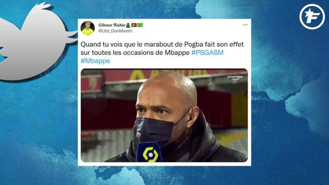 La malédiction de Mbappé contre Monaco rend fou Twitter !