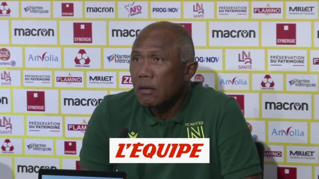 Kombouaré : «Je plains Pogba» - Foot - L1 - Nantes