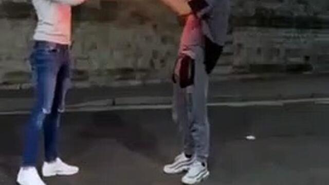 Lantern release for punter killed outside pub