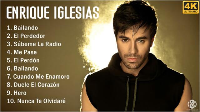 Enrique Iglesias 2021 MIX - Las 10 Mejores Canciones De Enrique ...