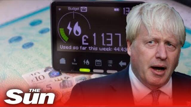 LIVE: Boris Johnson addresses energy crisis as millions face 'prospect of fuel poverty'