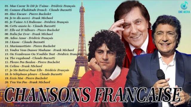 Frédéric François, Claude Barzotti, Pierre Bachelet, Frank Michael : Best of - Chansons D'amour
