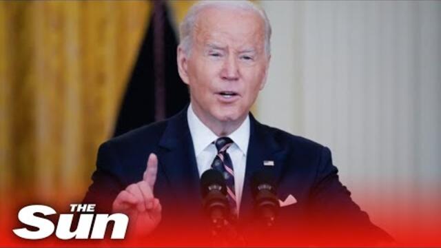 LIVE: Biden speaks about his 'Safer America Plan' to tackle gun violence
