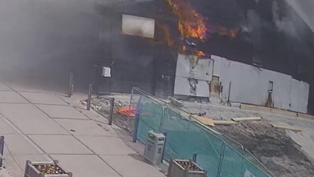 Whitstable harbour revealed to be started by workman's grinder