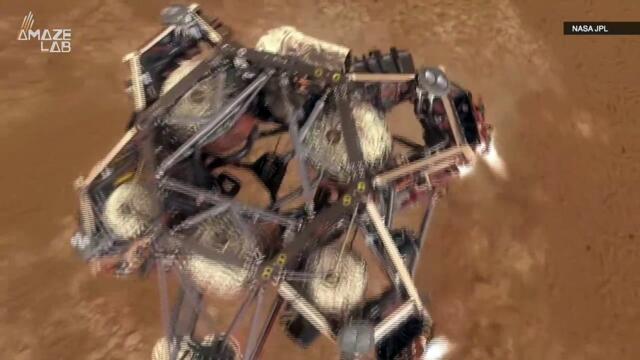 Perseverance Just found a Mysterious Rock Formation on Mars