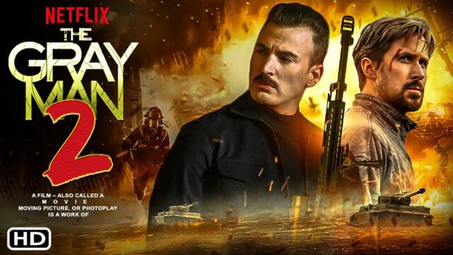 The Gray Man 2 Trailer (2023) - Netflix, Release Date, The Gray Man Full Movie, The Gray Man Review