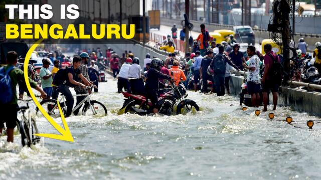 Disrupting lives, Bengaluru rains intensify