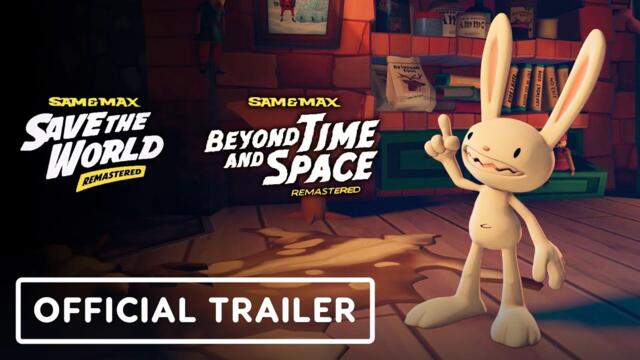 Sam & Max Save the World + Beyond Time and Space Remastered - Official PlayStation Announce Trailer