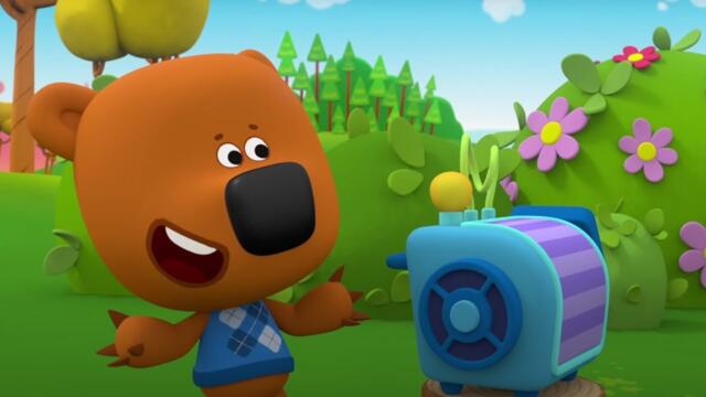 Ми-ми-мишки - 3D-принтер - 218 серия