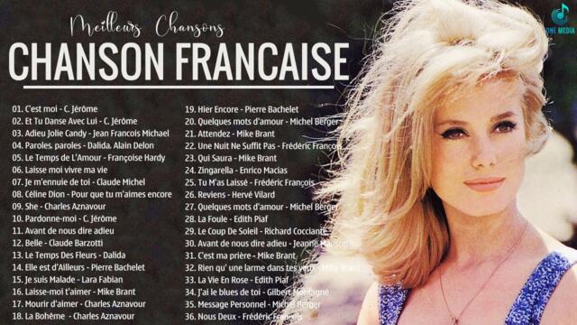 Les Plus Belles Chansons D'amour Dans Le Monde - Mike Brant, Dalida, F.François, Charles Aznavour
