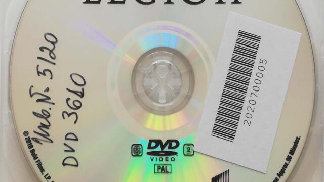 Легион (2010) (бг субтитри) (част 4) DVD Rip Sony Pictures Home Entertainment