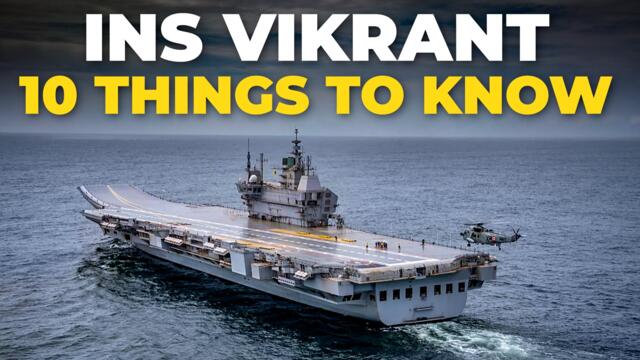 INS Vikrant: PM Modi commissions first ever made-in-India aircraft carrier