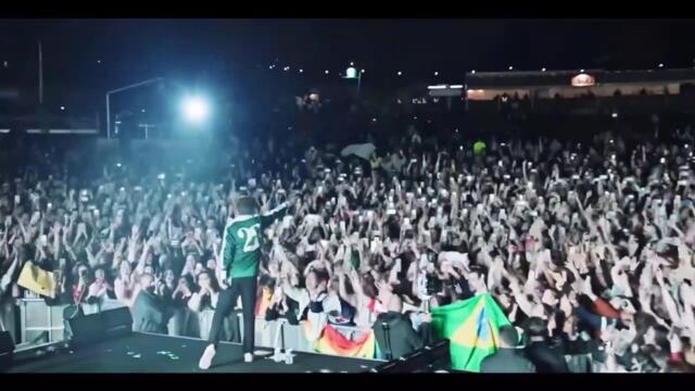 Louis Tomlinson chante "Just Hold On" en live