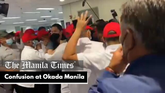 WATCH: Confusion at Okada Manila