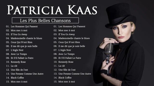 Les Meilleures Chansons Françaises 80s ♫Patricia ♫Kaas greatest hits ♫♫ Best of Années 80 Français ♫