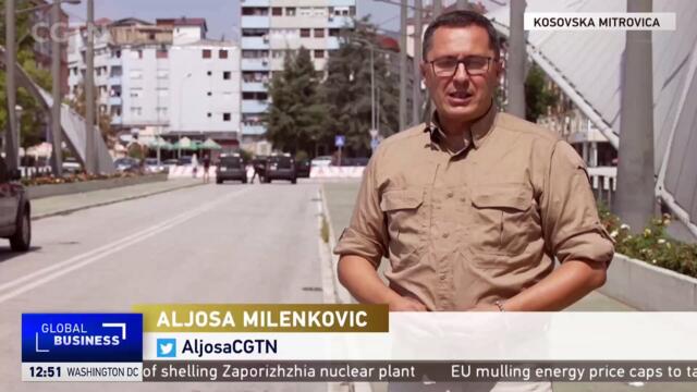 License plate battle threatens the peace in one of Europe's tensest regions