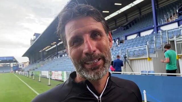 Danny Cowley post Peterborough