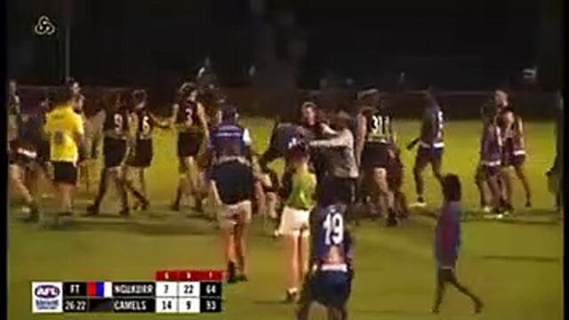 Footy Grand Final erupts into violent brawl | August 05, 2022 | Katherine Times