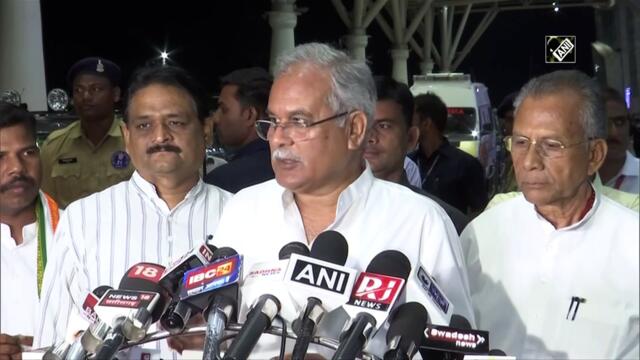 'Mehangai Par Halla Bol' rally in Delhi was successful: Chhattisgarh CM