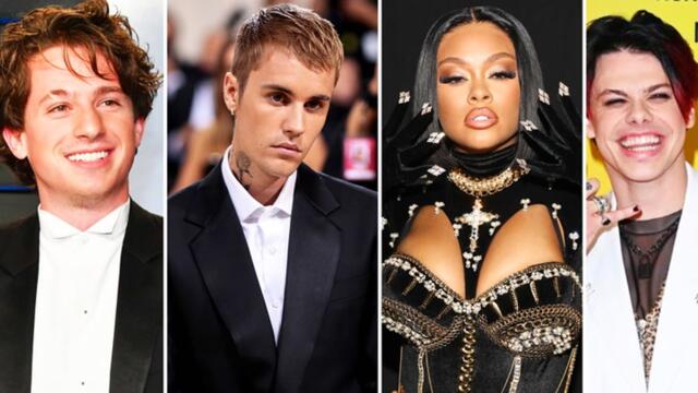 First Stream: Justin Bieber Drops 'Beautiful Love', Charlie Puth Releases 'Smells Like Me', Yungblud Rocks Out & More | Billboard News