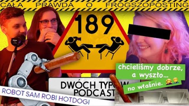 SPOWIEDŹ ŻABIARY (feat. Viola z Frogszoposting) | Epizod 189  - Dwóch Typów Podcast