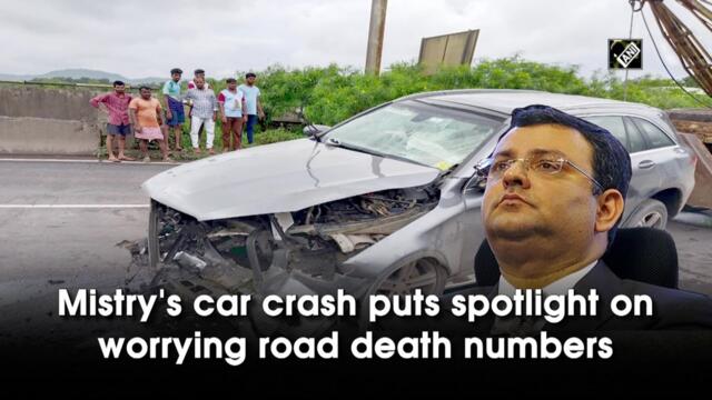 Mistry's car crash puts spotlight on worrying road death numbers