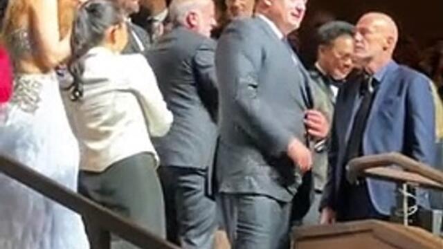 The Whale - Brendan Fraser tears up while receiving a lengthy standing ovation at Venice Film Festival